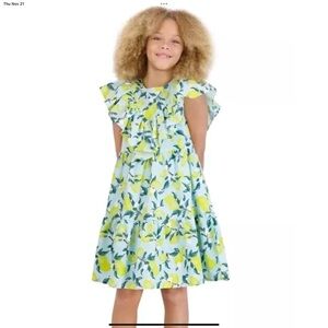 French Connection Girls Lemon Dress. Small (7/8)